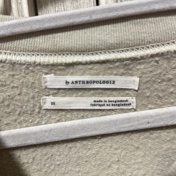 EUC Anthropologie Sweatshirt Size 3X - Picture 3 of 3